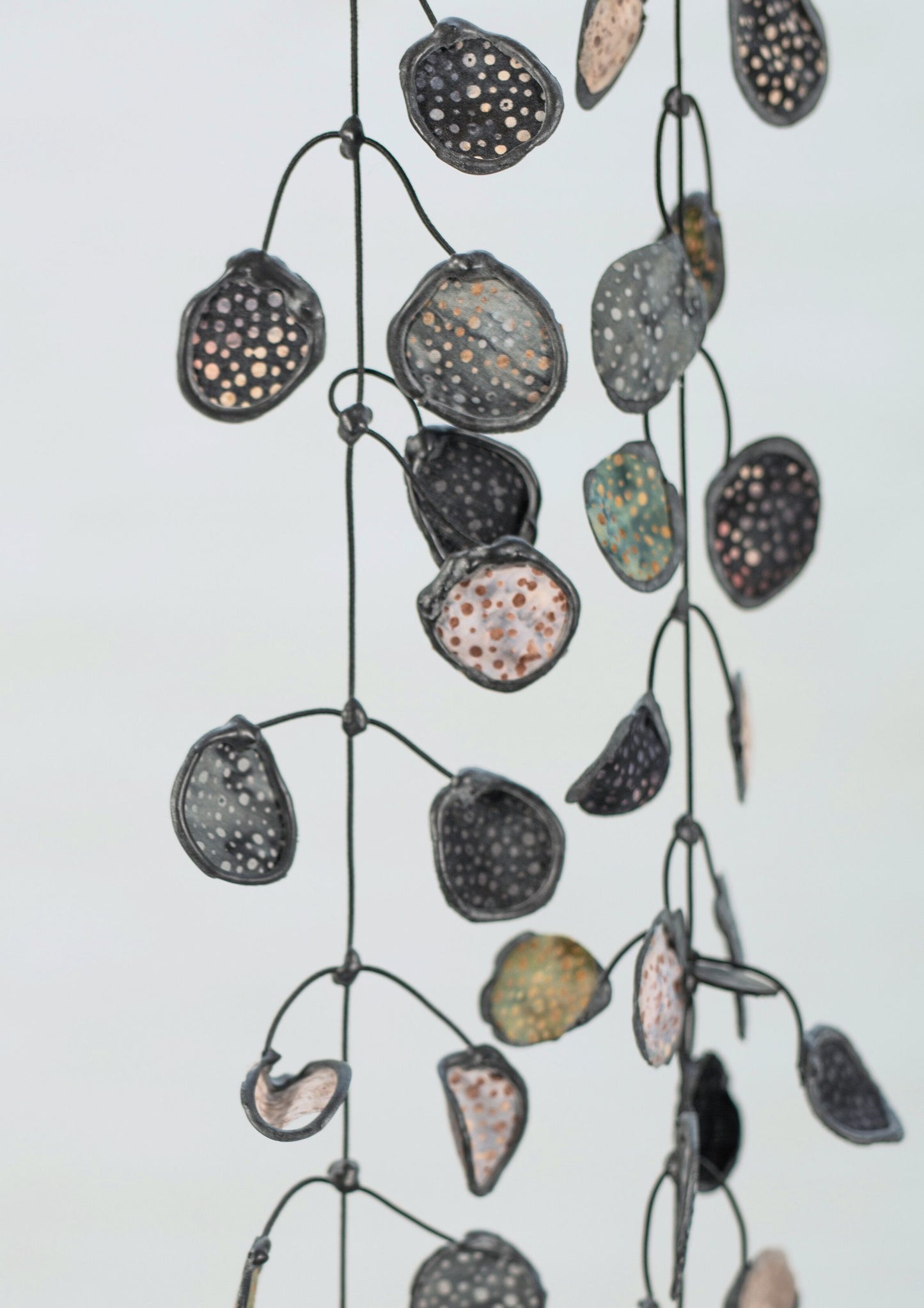 Annemieke neckpiece : Neutral Multicolour