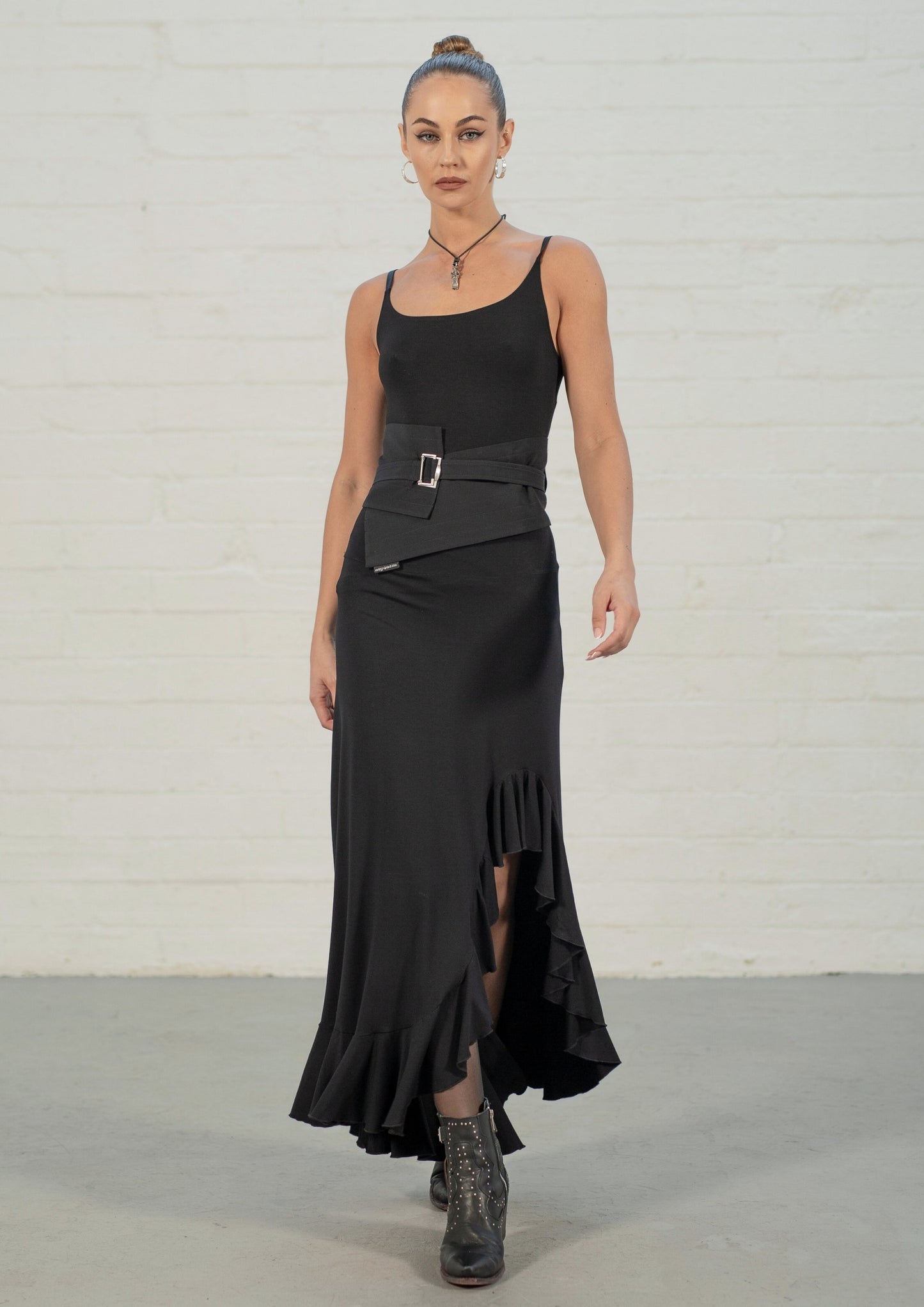Black Morgan Skirt
