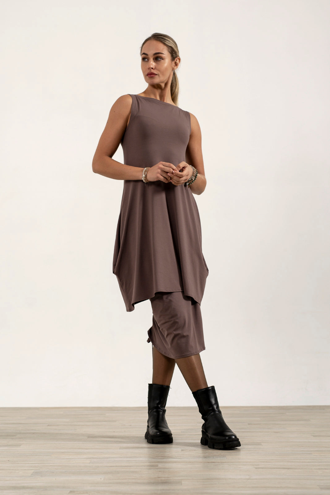 Ellie Dress (Mink)