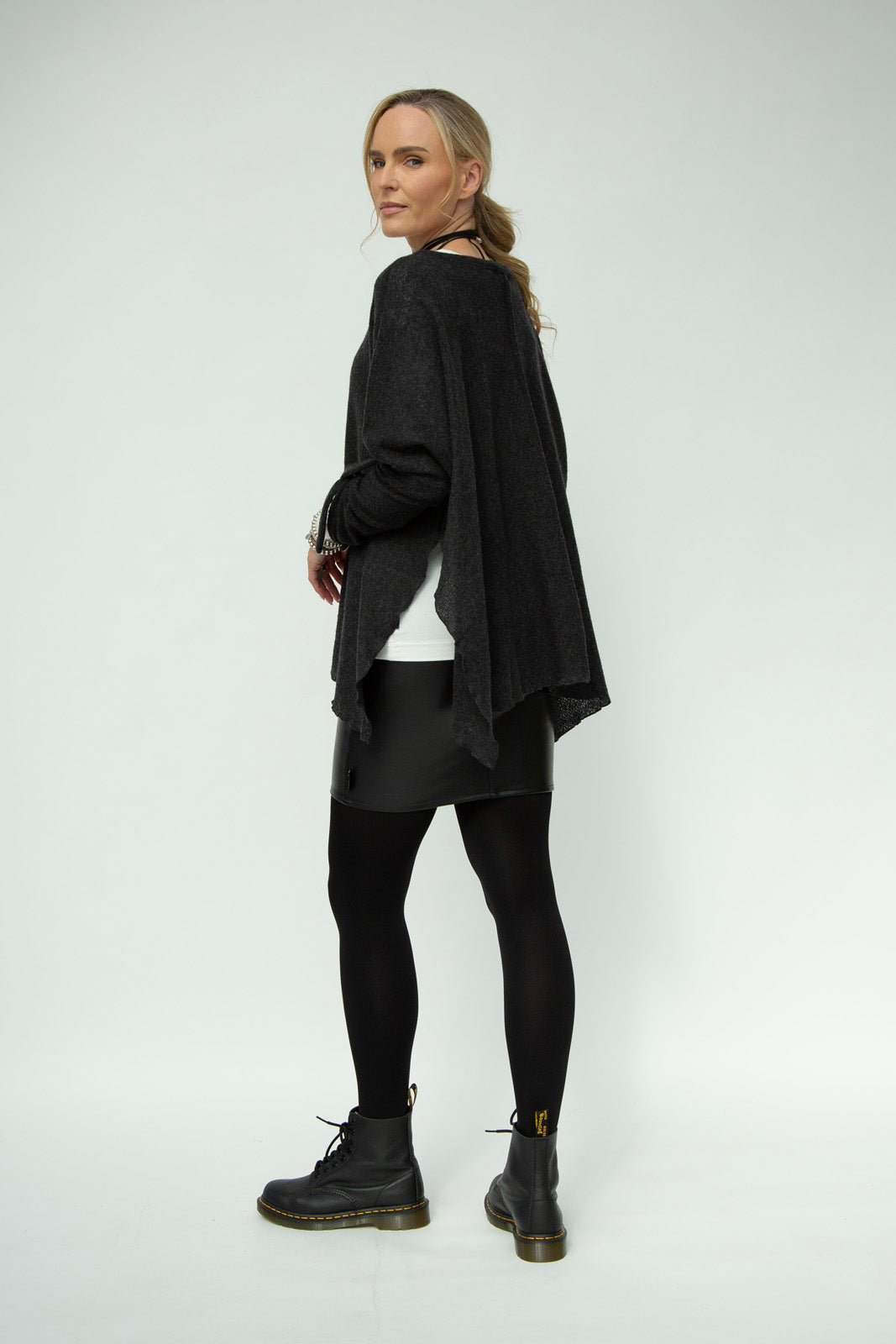 Bailey Knit Jumper : Lead