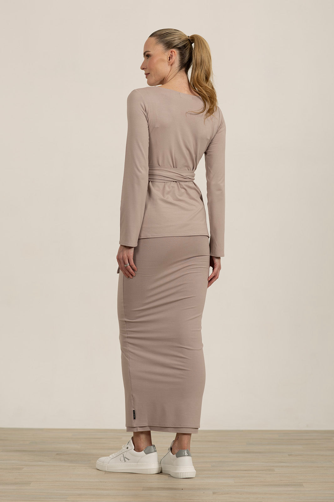 Cloud Bardot Skirt