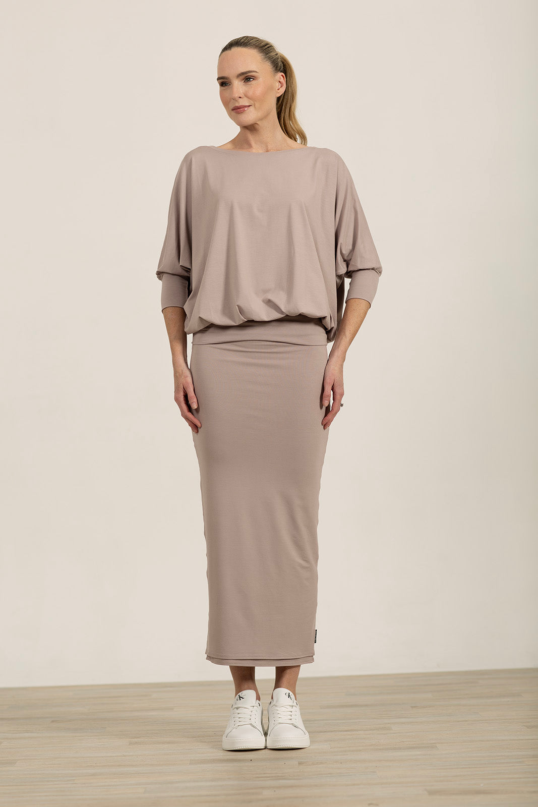 Cloud Bardot Skirt