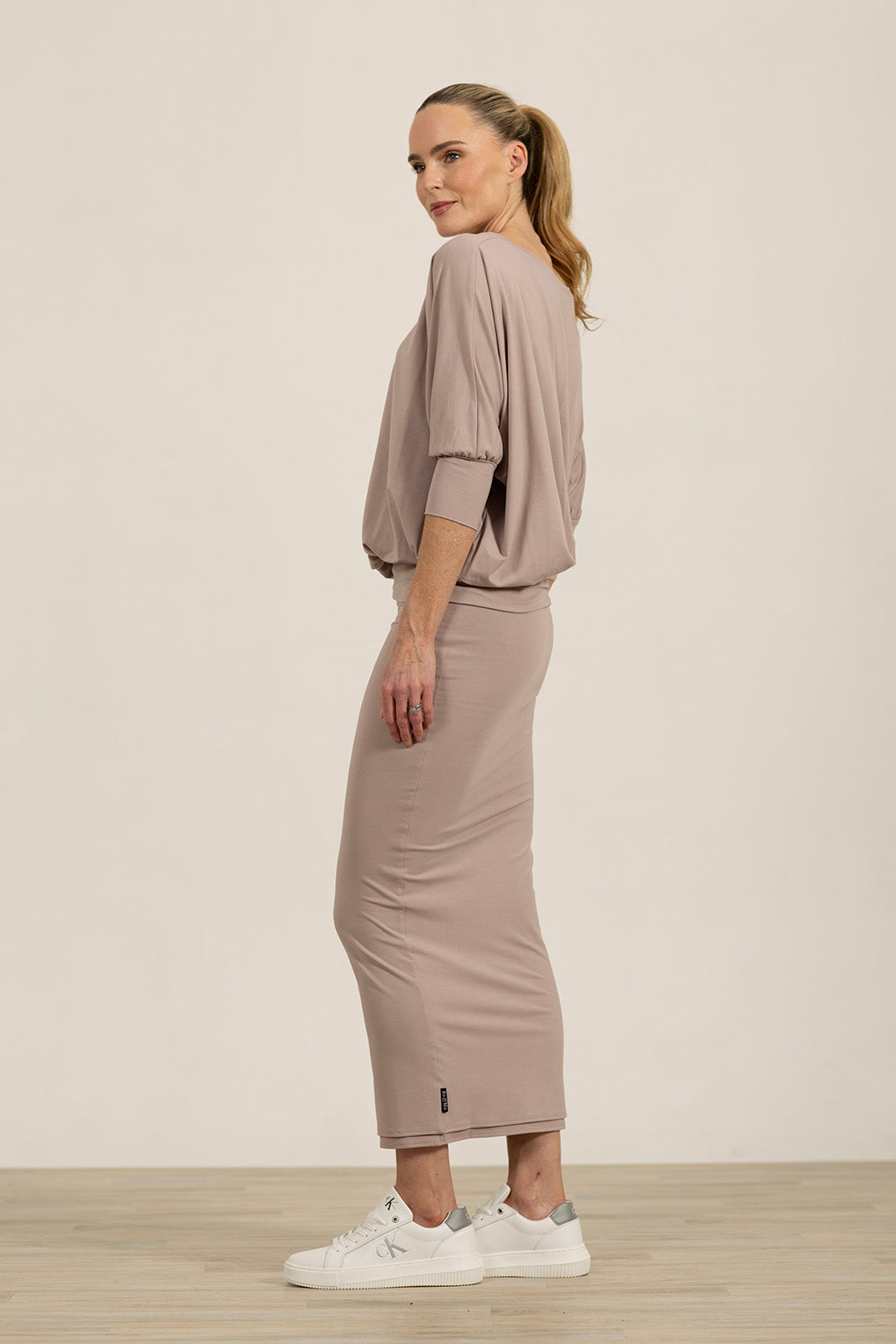 Cloud Bardot Skirt