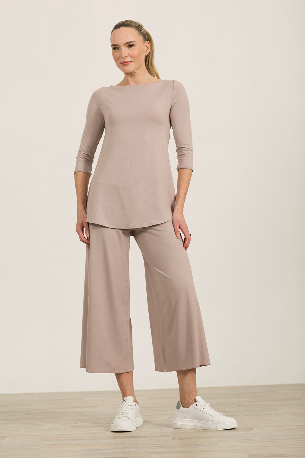 Cloud Ellen Crop Palazzos (narrow)