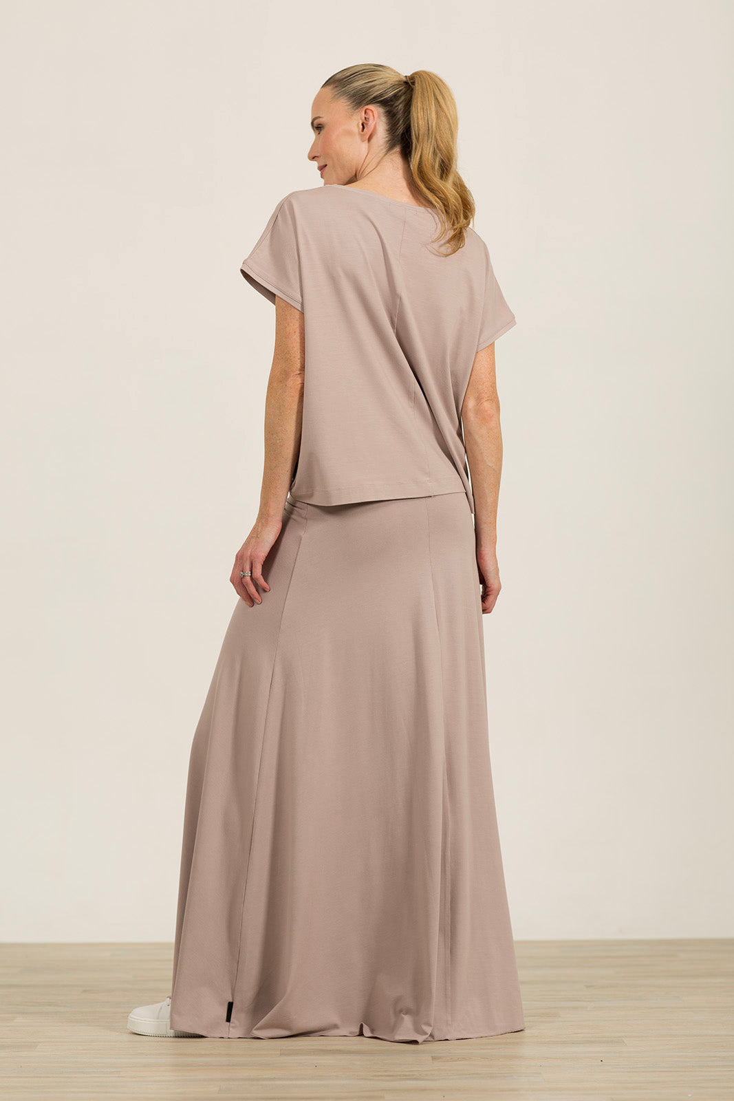 Cloud Swan Skirt