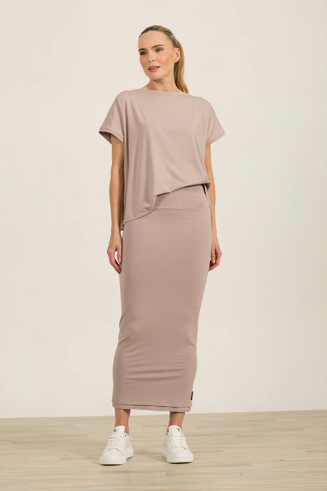 Cloud Bardot Skirt