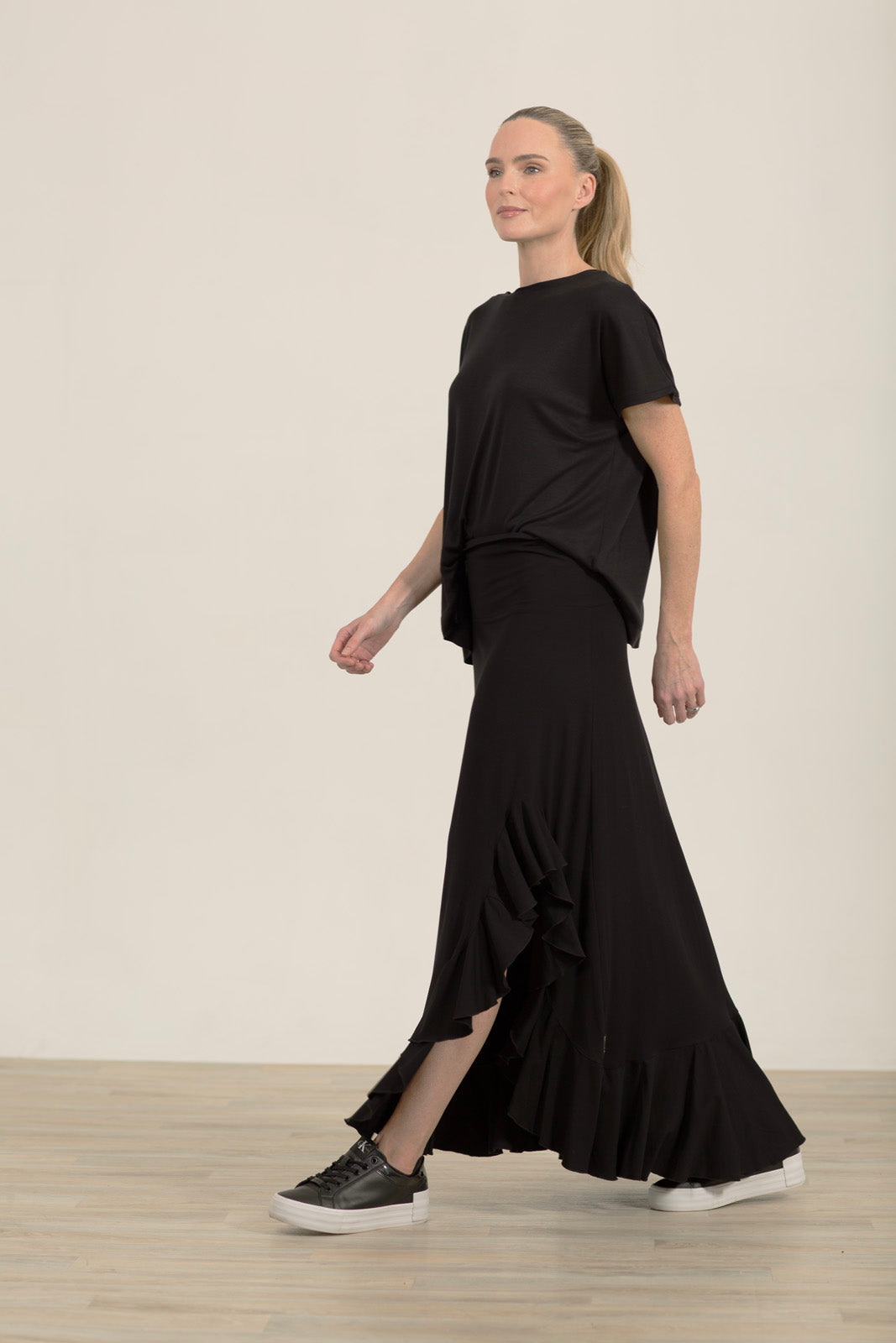 Black Morgan Skirt