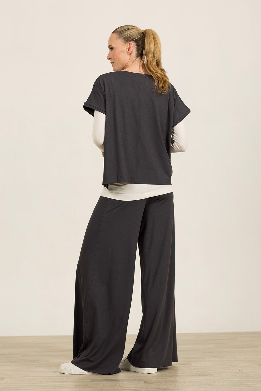 Dark Chocolate Oversized Casey Tee