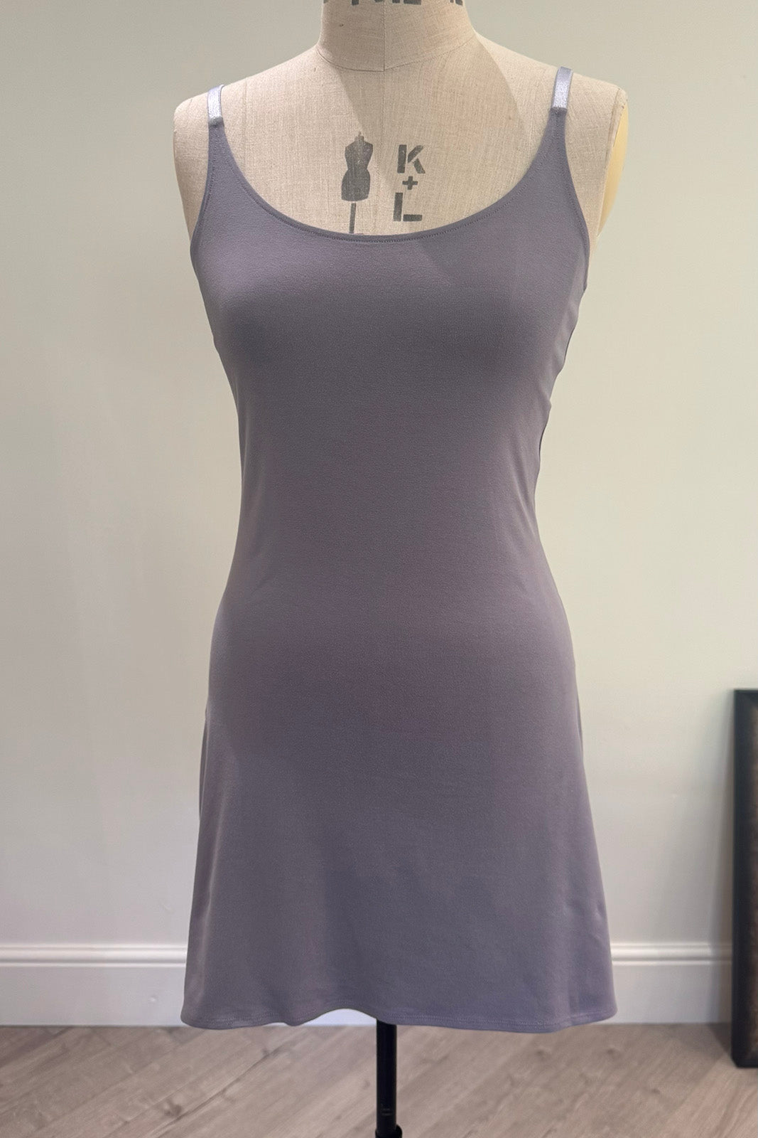 Fleur Long Layering Vest (lead)