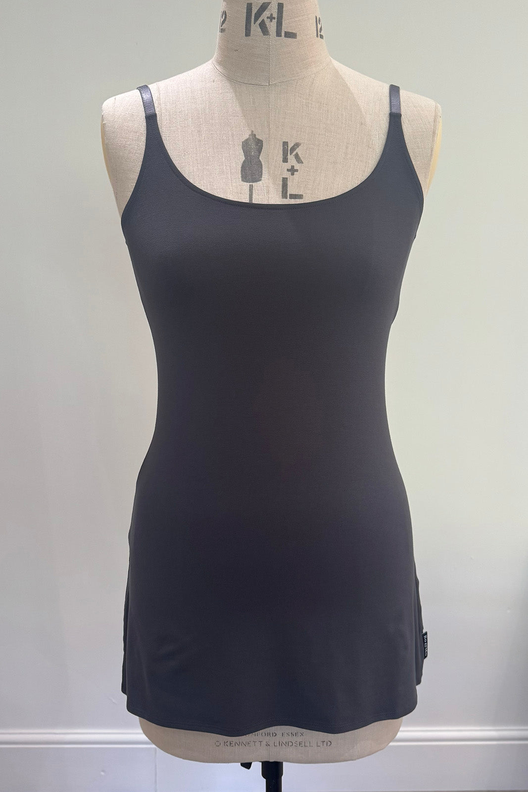 Kira Mid-length Layering Vest (Lead)