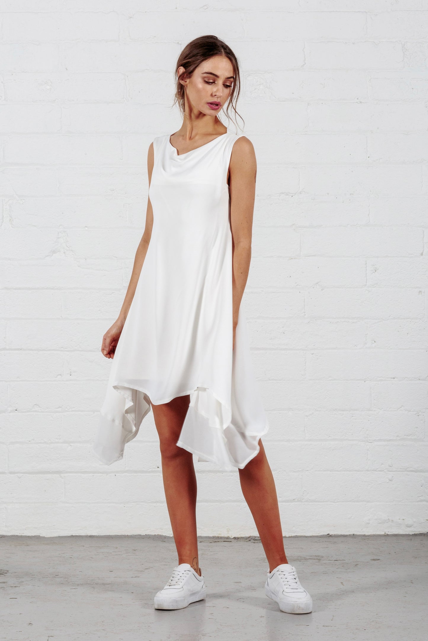 Amelie Tunic (soft white)