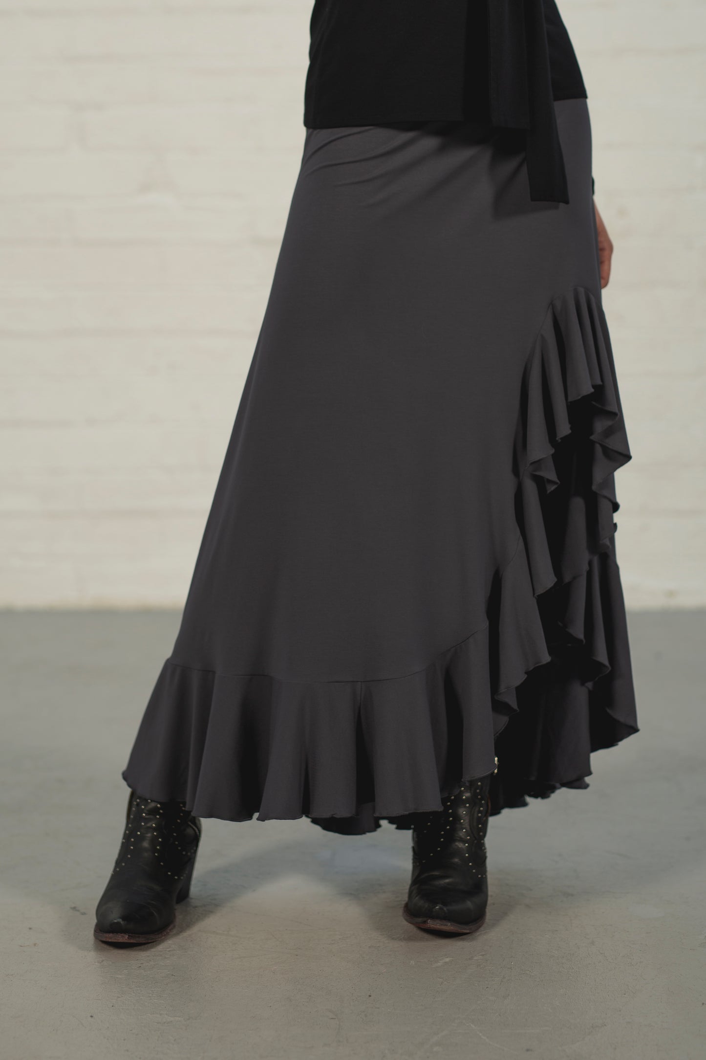 Black Morgan Skirt