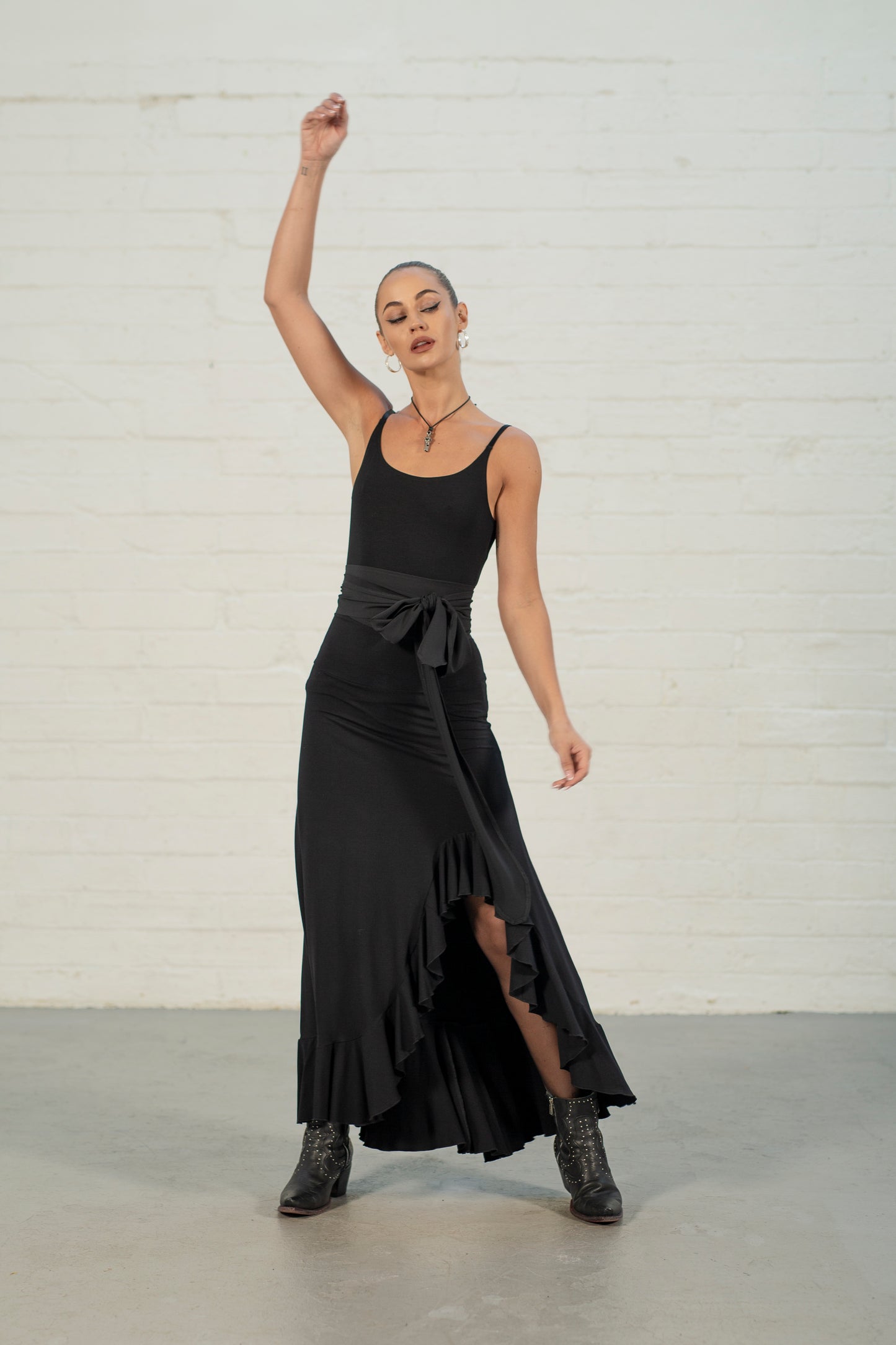 Black Morgan Skirt