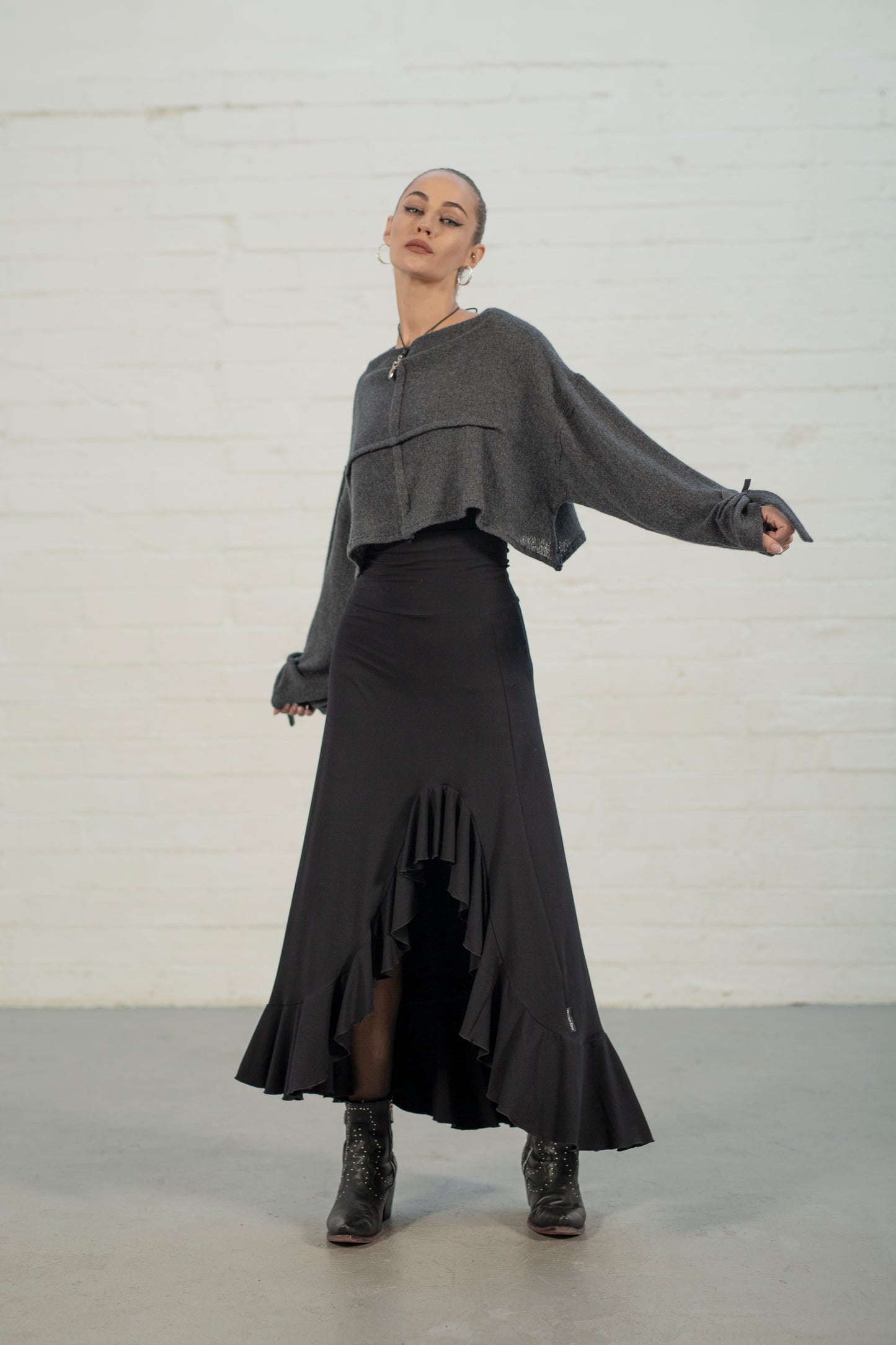 Black Morgan Skirt