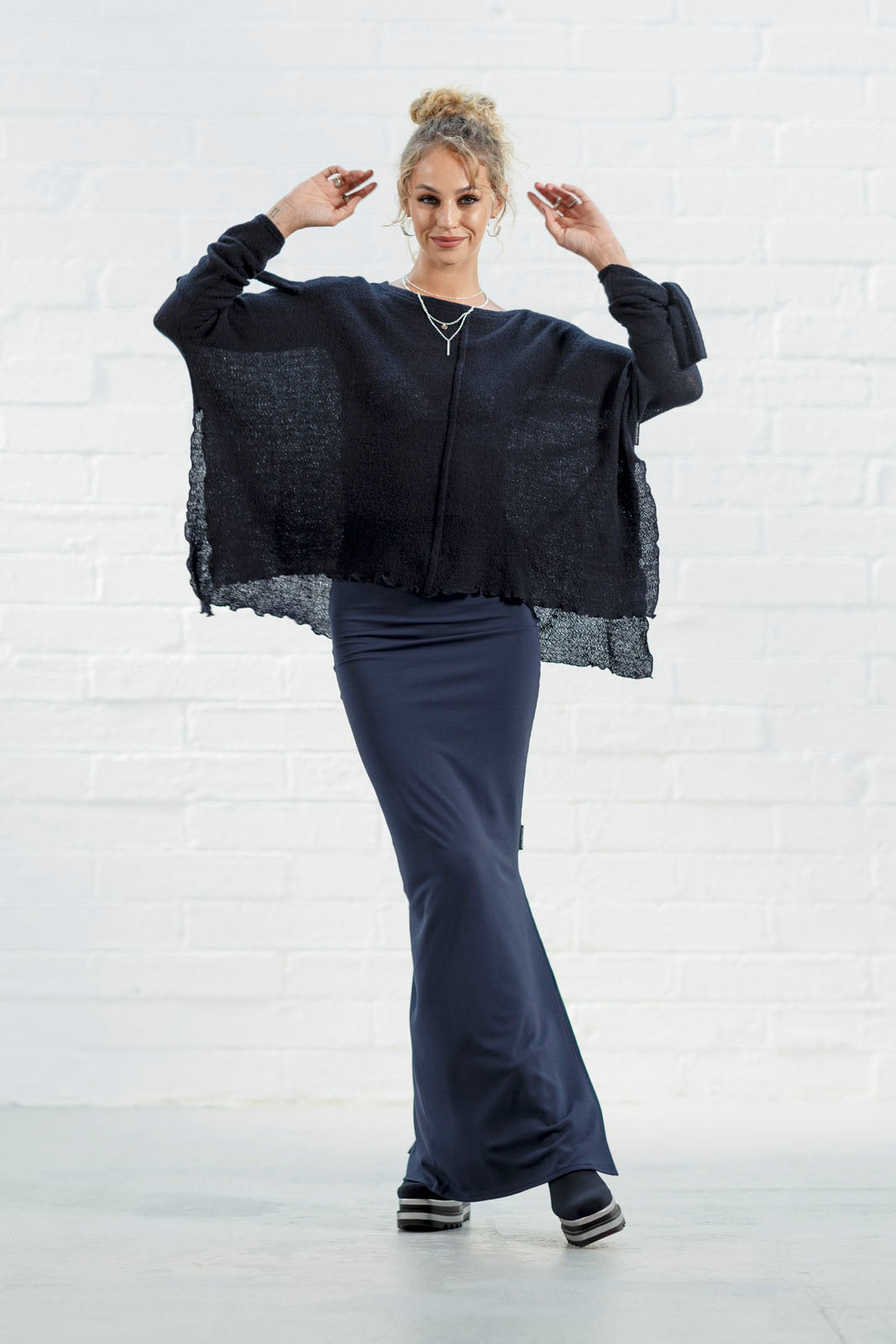 Bailey Knit Jumper Grey