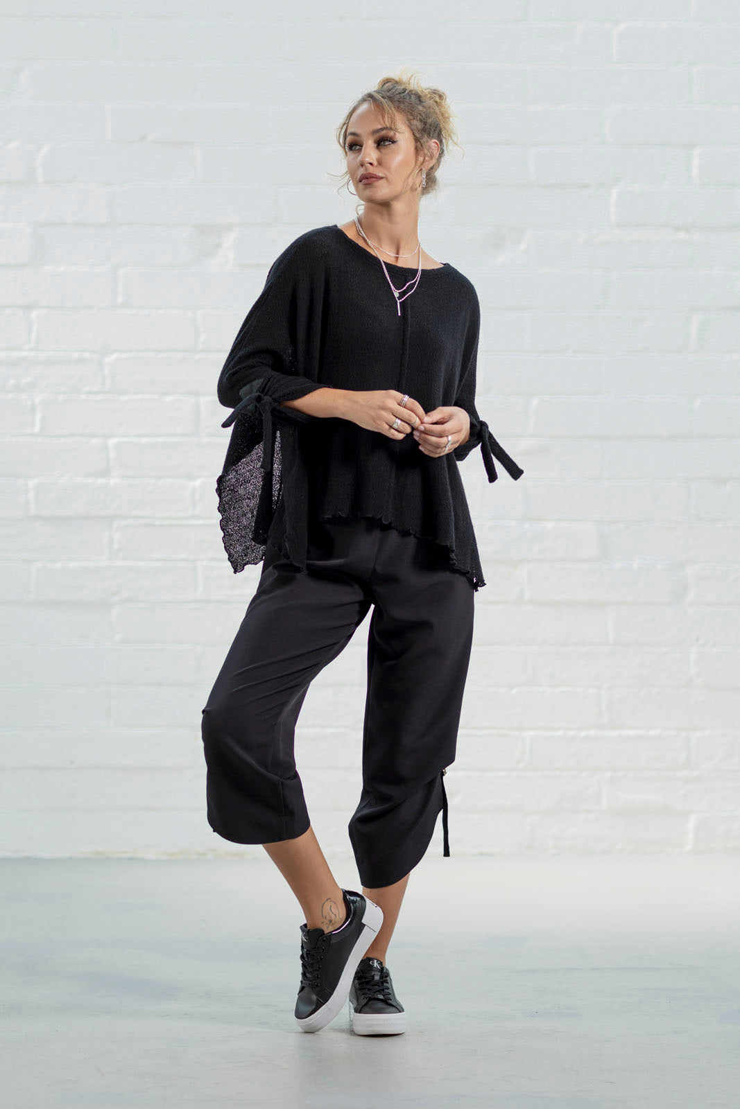 Bailey Knit Jumper Black