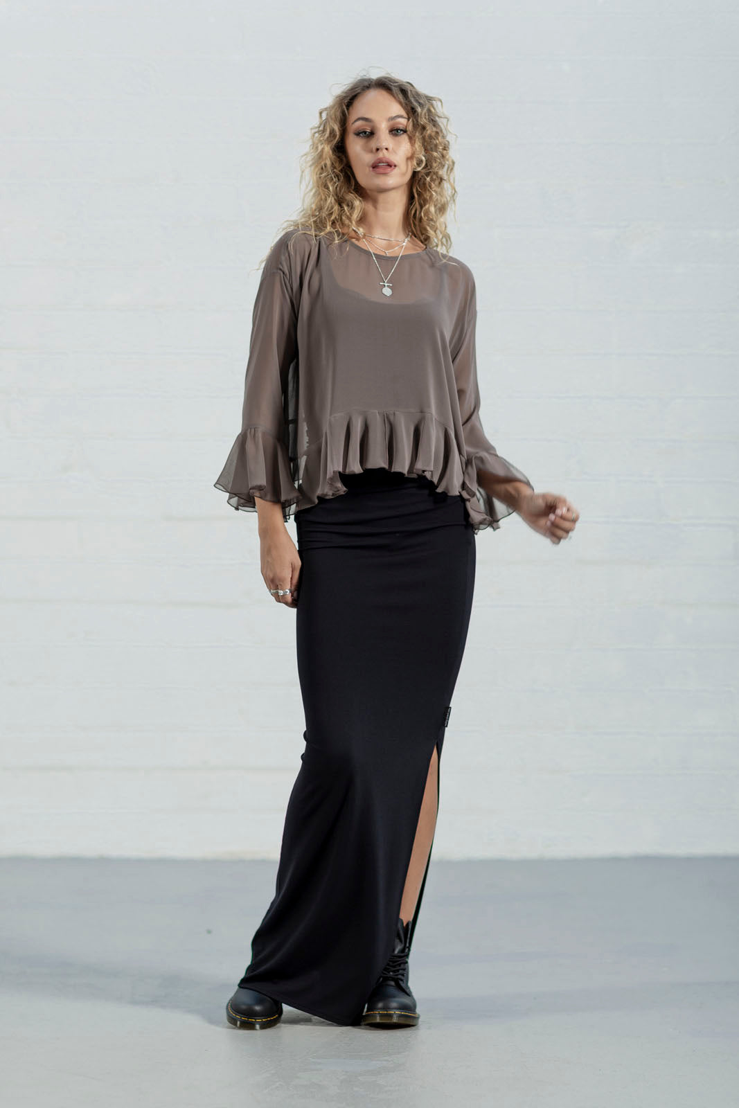 Poppy Top ( knit fabric)
