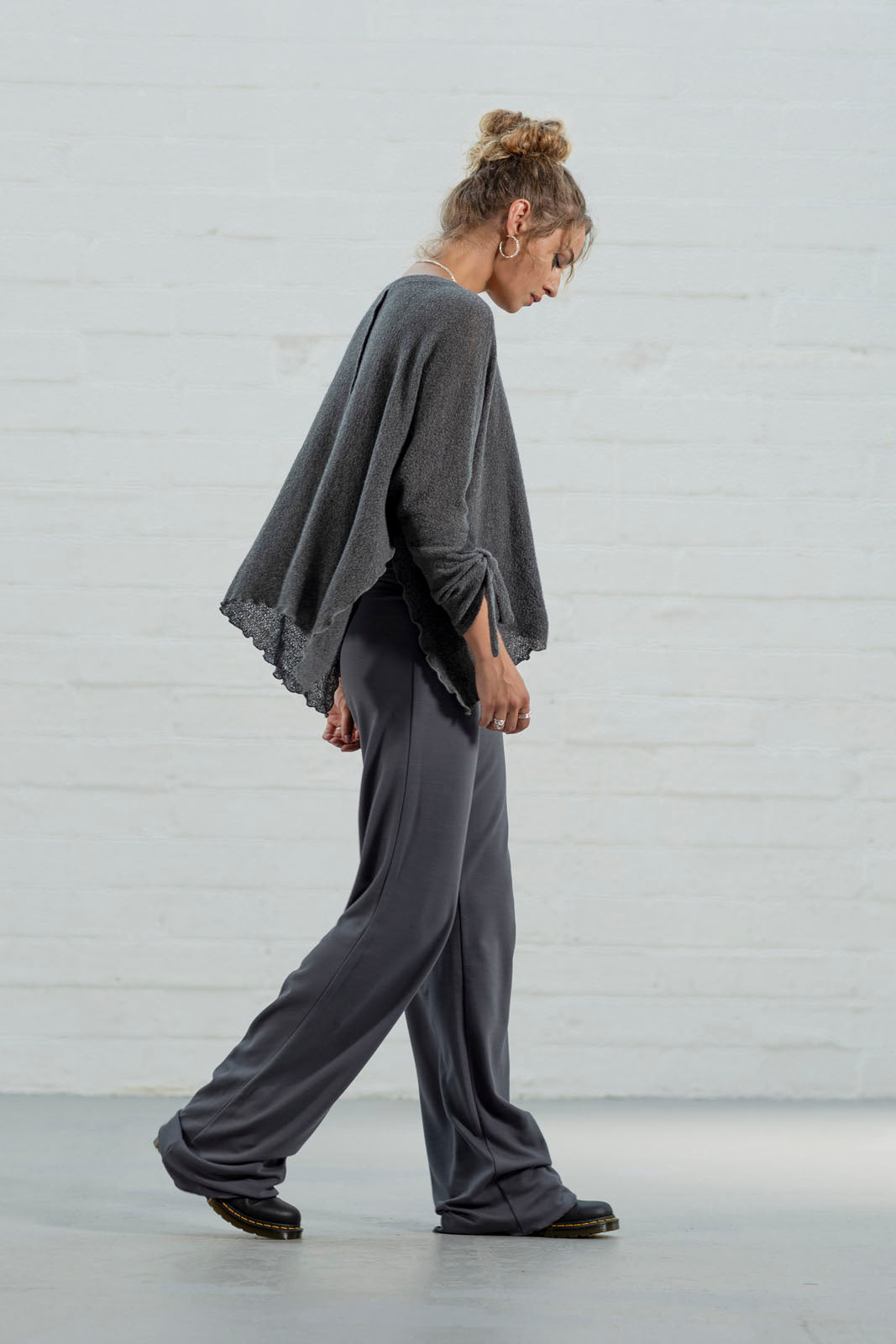 Bailey Knit Jumper Grey