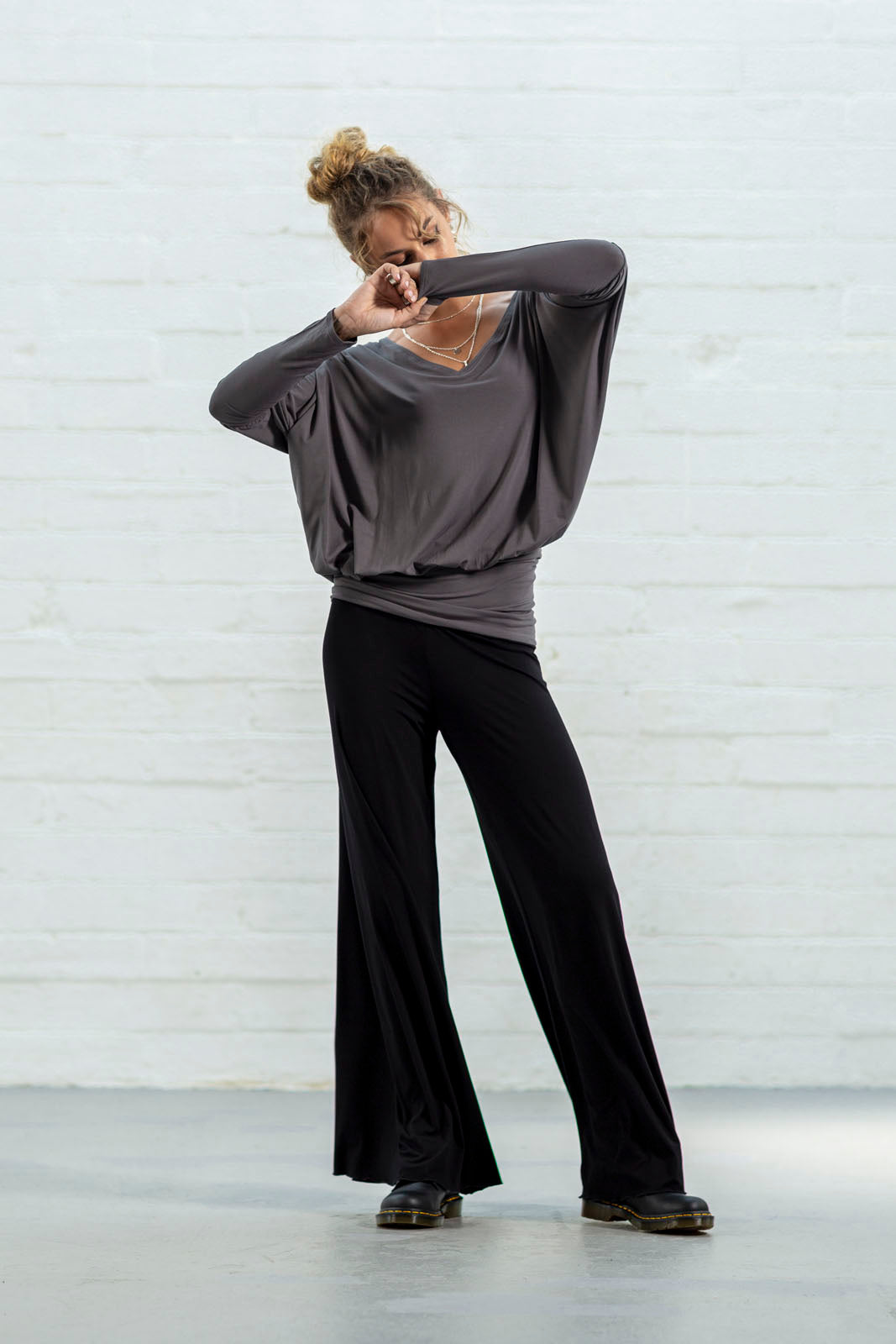 Antracite Kiersten V-Neck