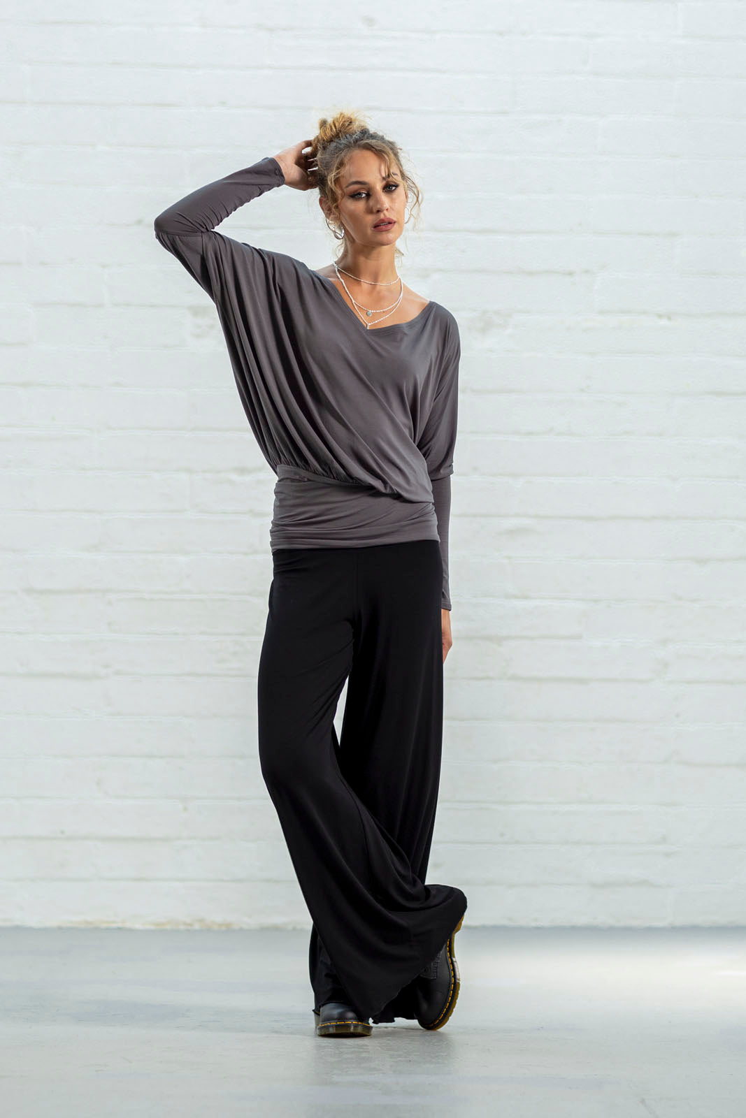 Antracite Kiersten V-Neck