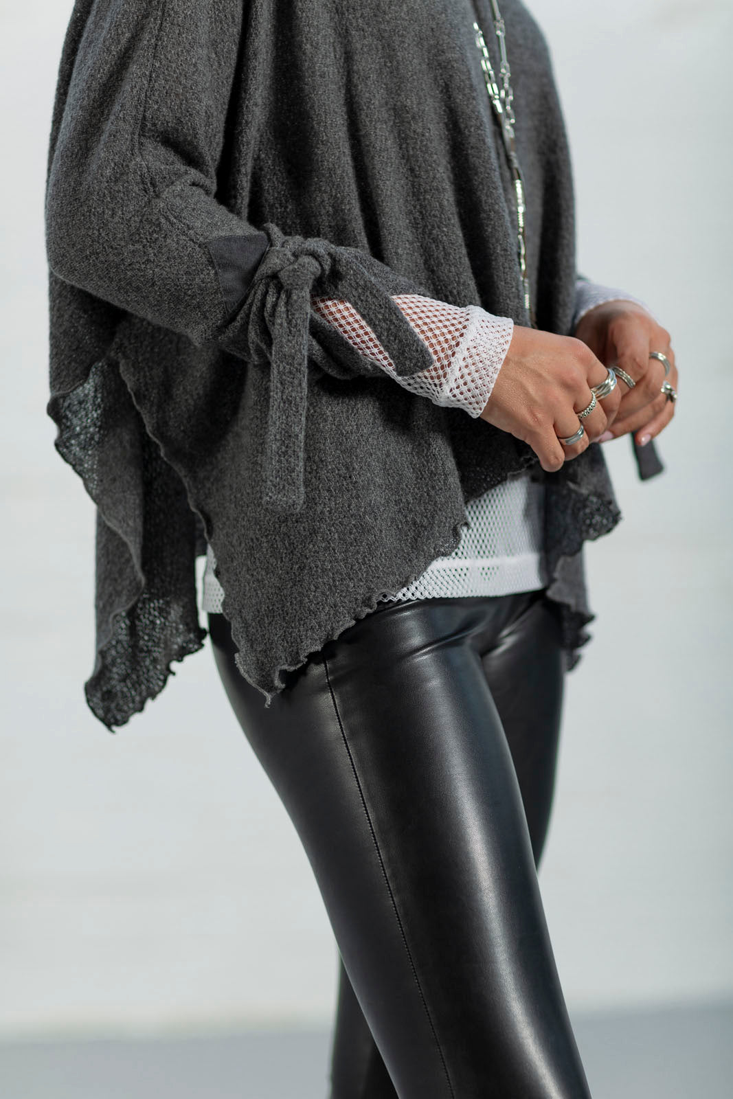 Bailey Knit Jumper Black