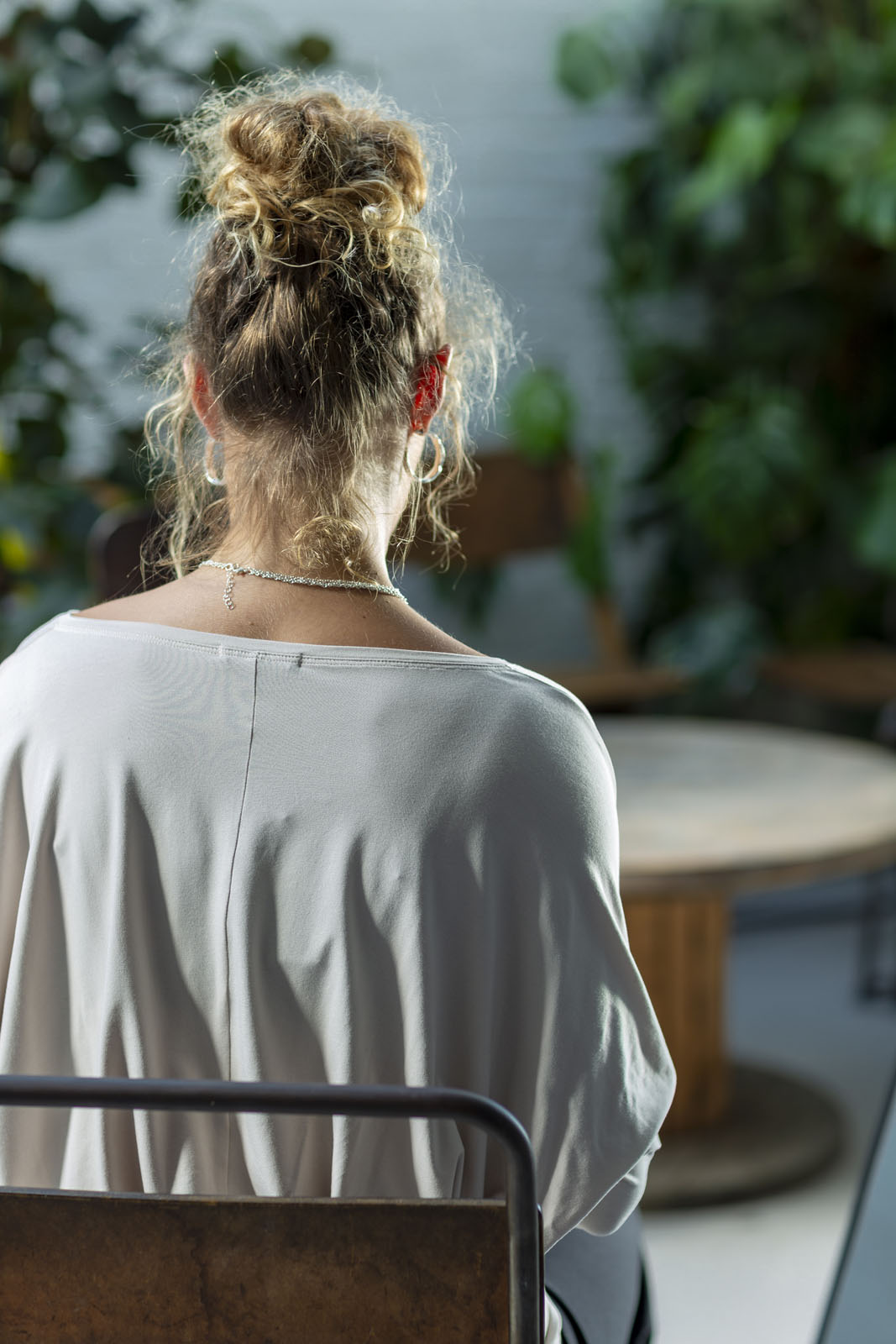 Oat Bella Wrap Top