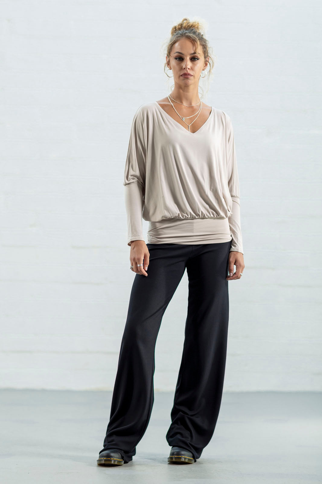 Oat Kiersten V-Neck