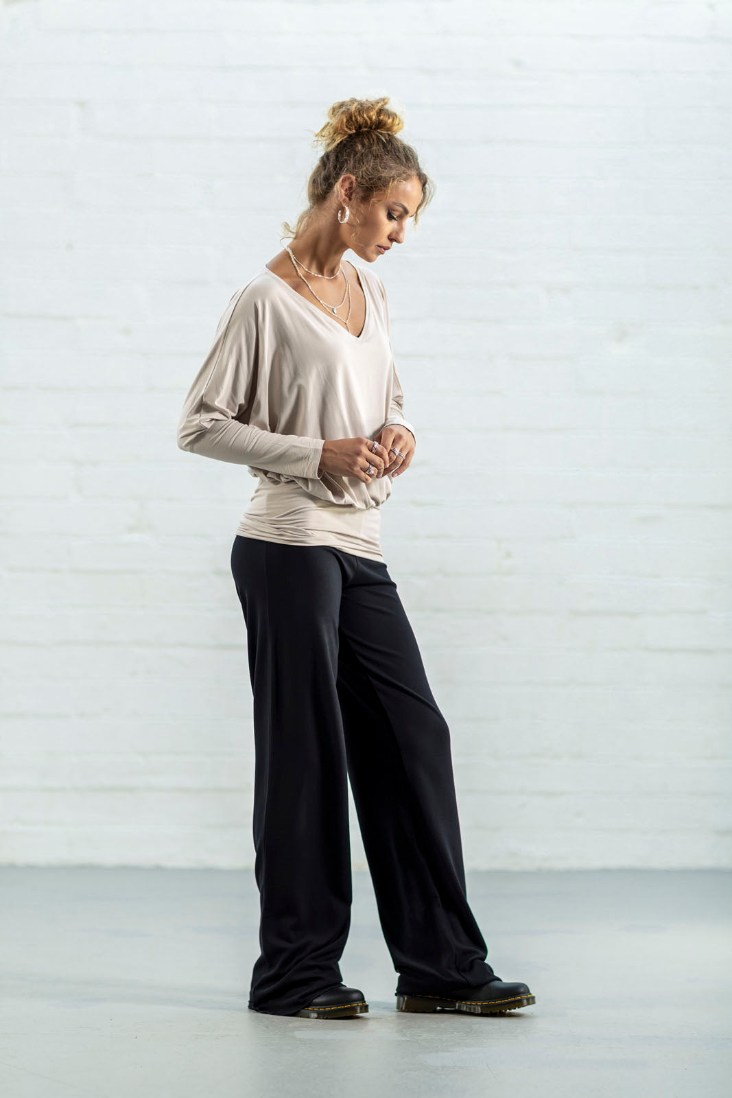 Black Addison Palazzos (LONG)