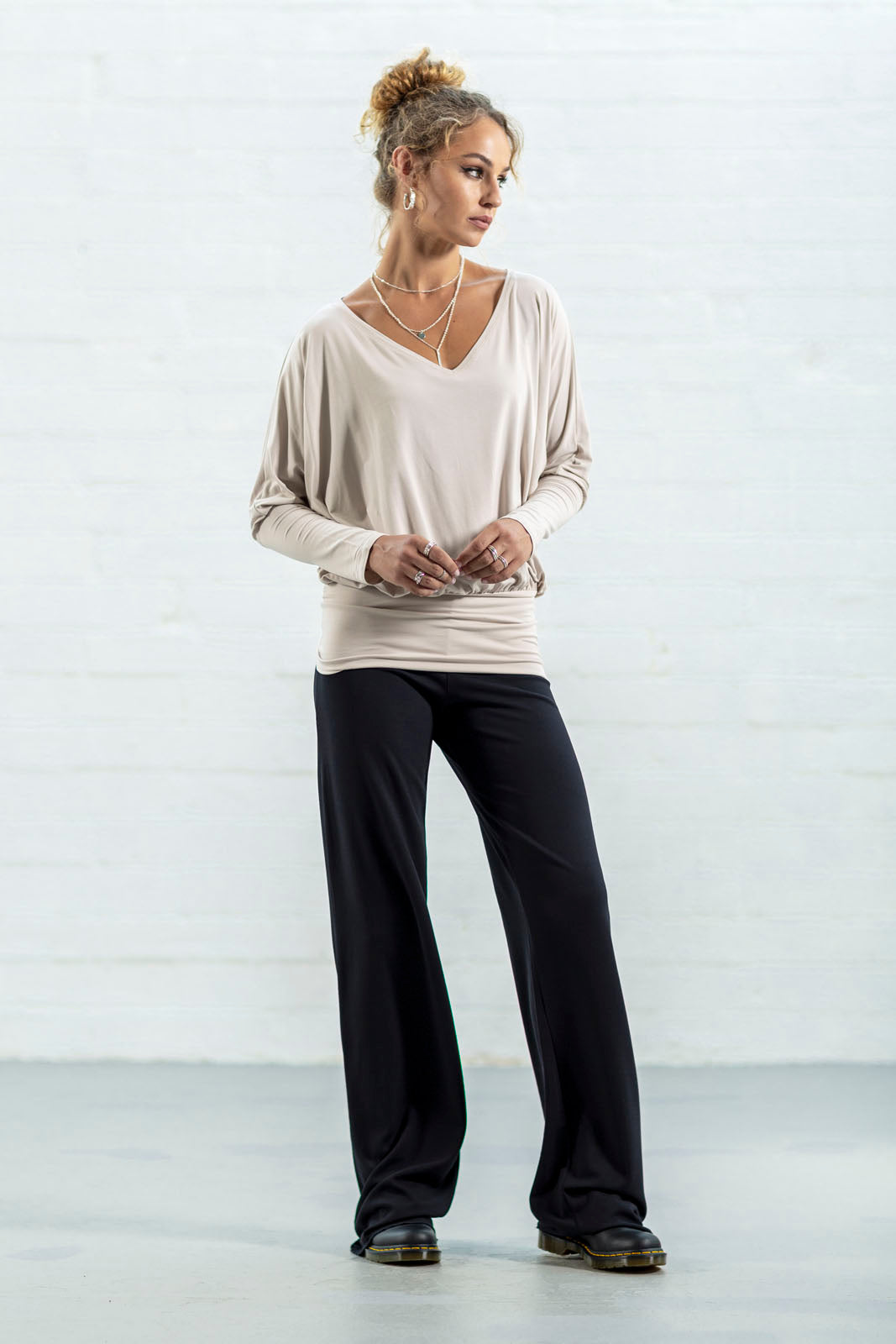 Oat Kiersten V-Neck