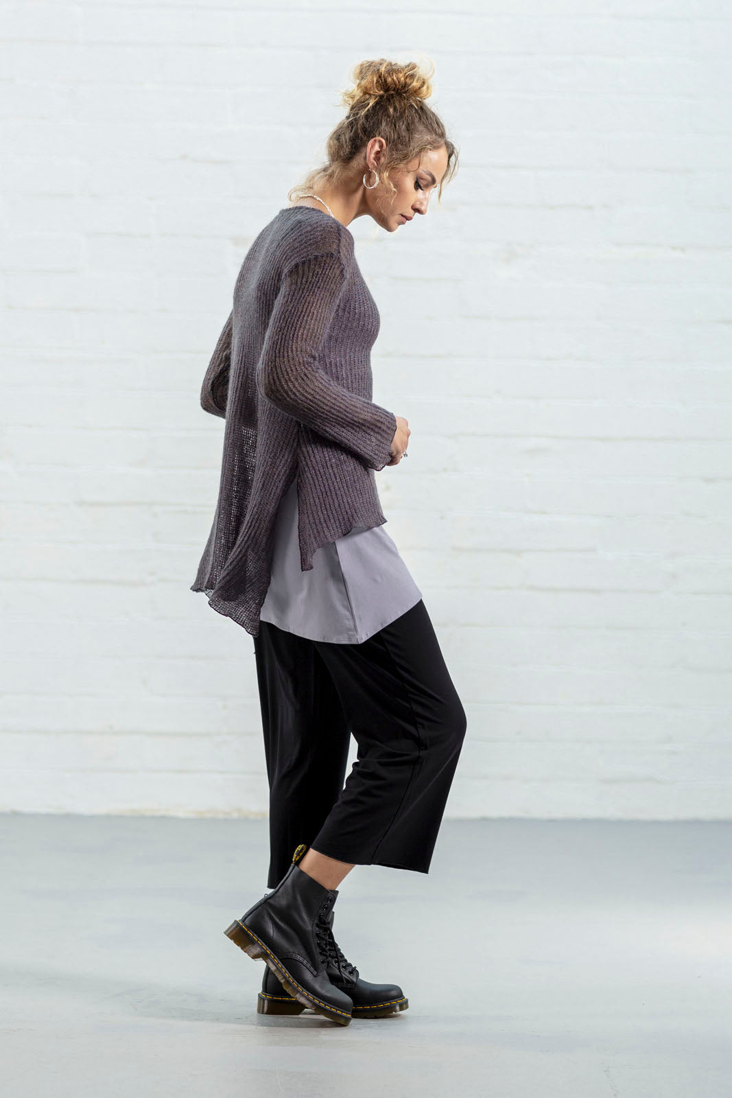 Silver Frost Fleur Vest