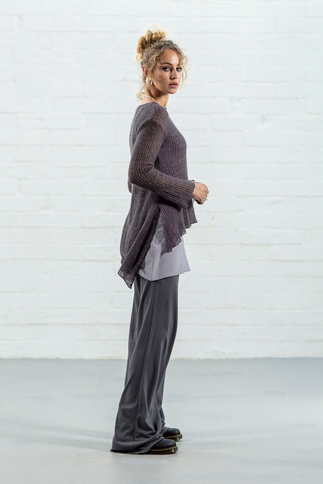 Silver Frost Fleur Vest