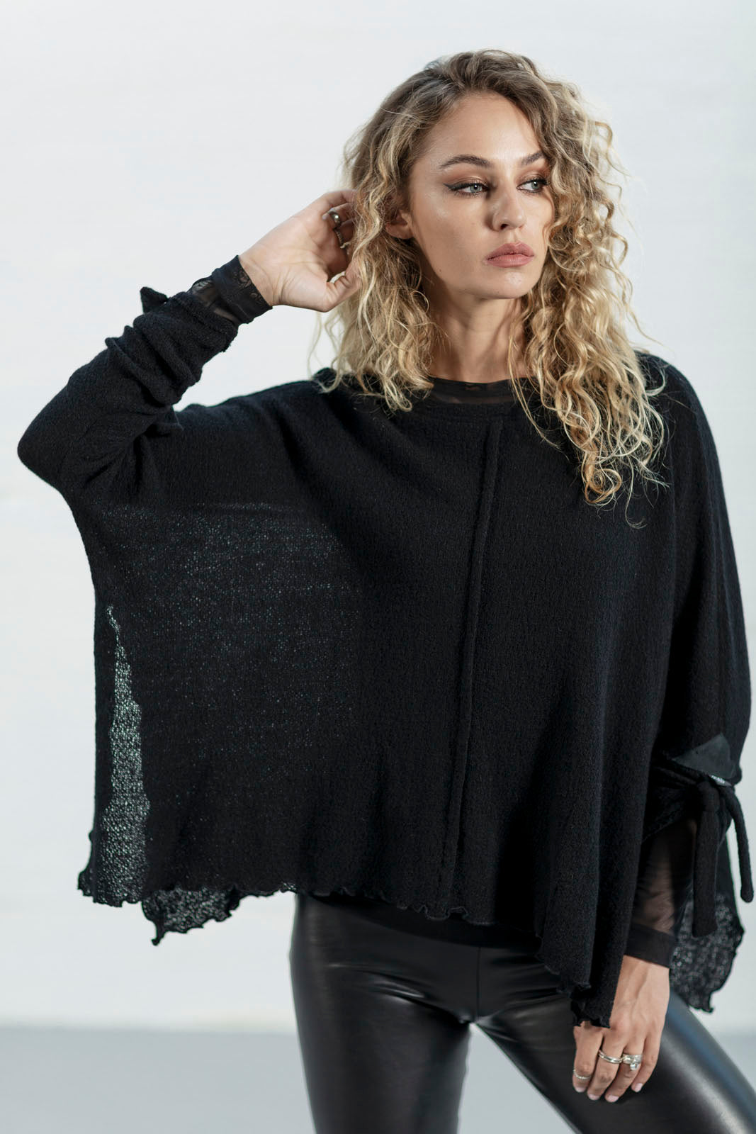 Bailey Knit Jumper Black