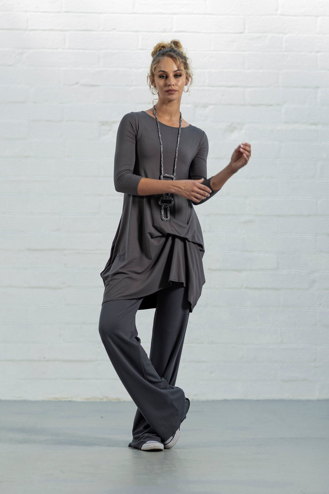 Antracite Liv Jersey Dress
