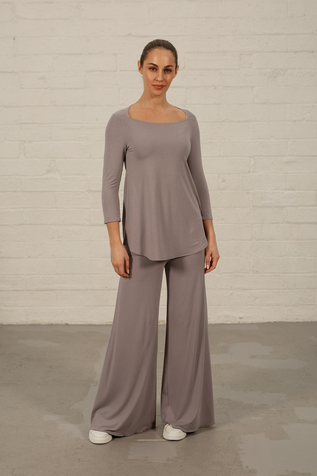 Silver Frost Iris Top ( size 1 & 2 only)