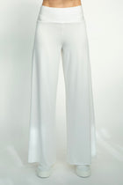 Soft-White Kate Palazzos