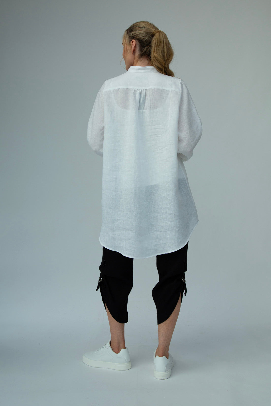 Dara Linen shirt : Limited Edition : white