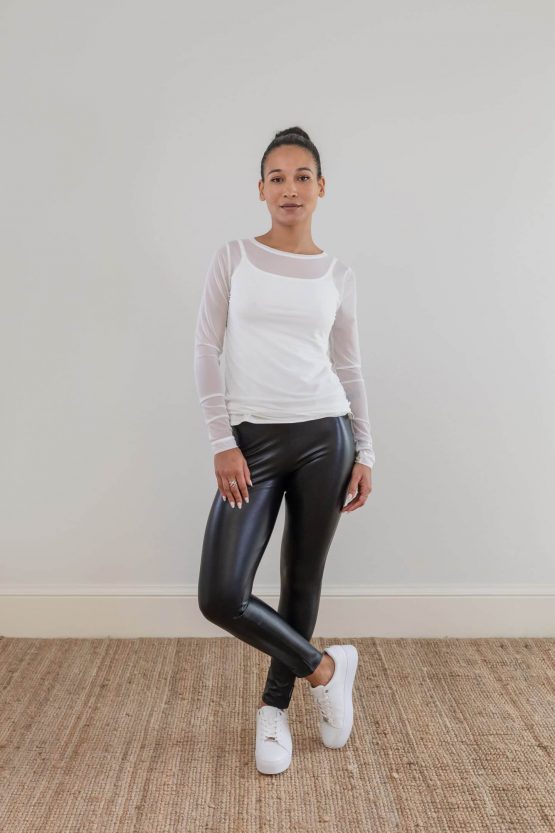 Ecru Mesh Fiona (plain)