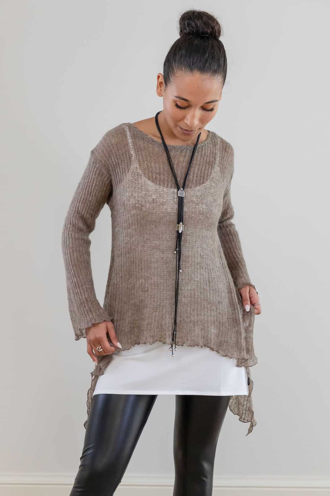 SAND FREYA JUMPER