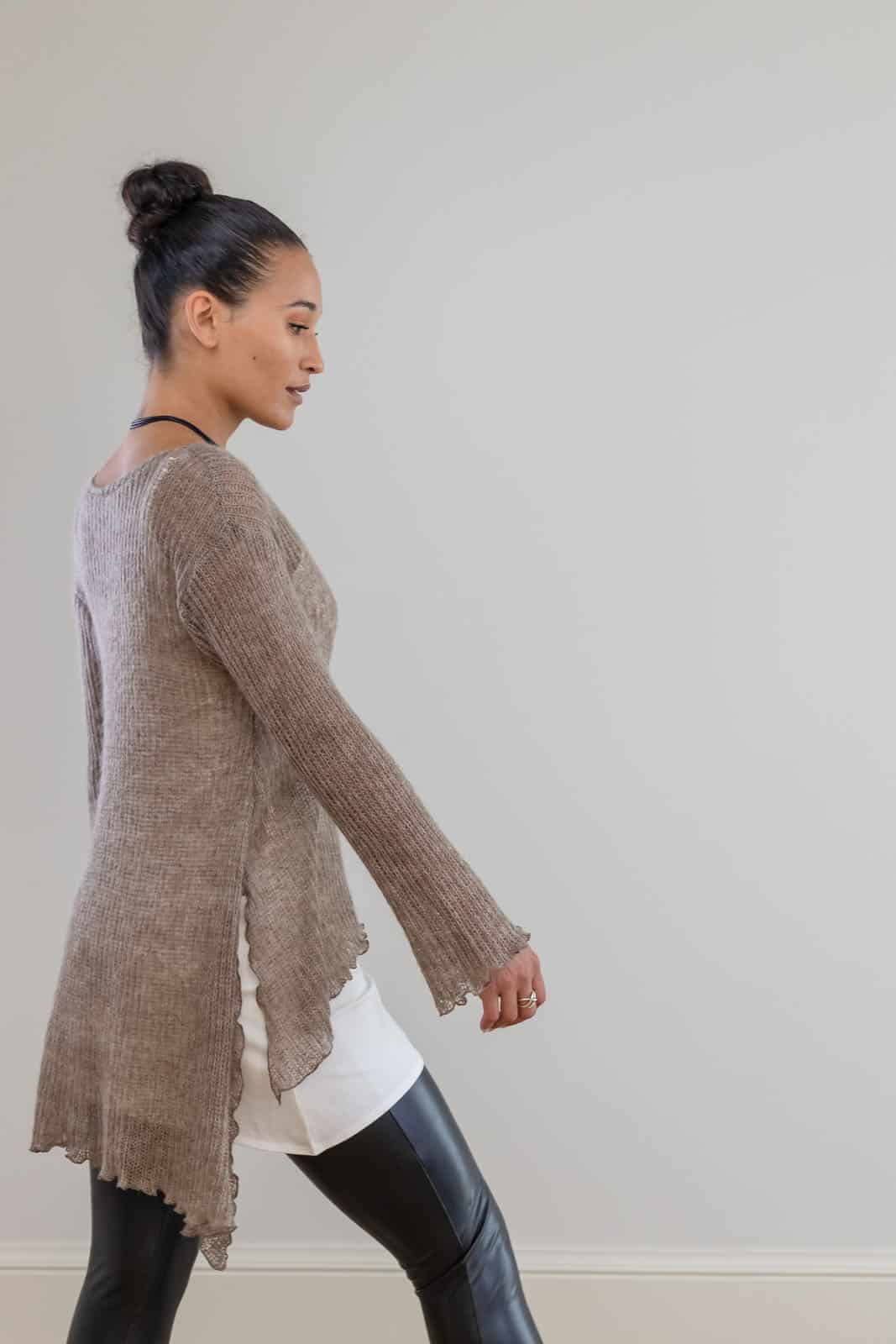 SAND FREYA JUMPER