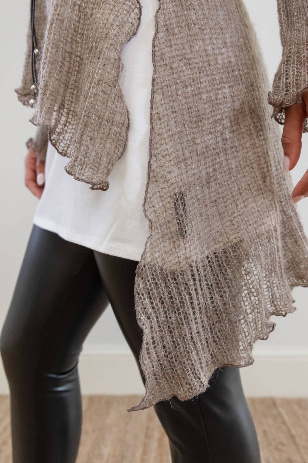 SAND FREYA JUMPER