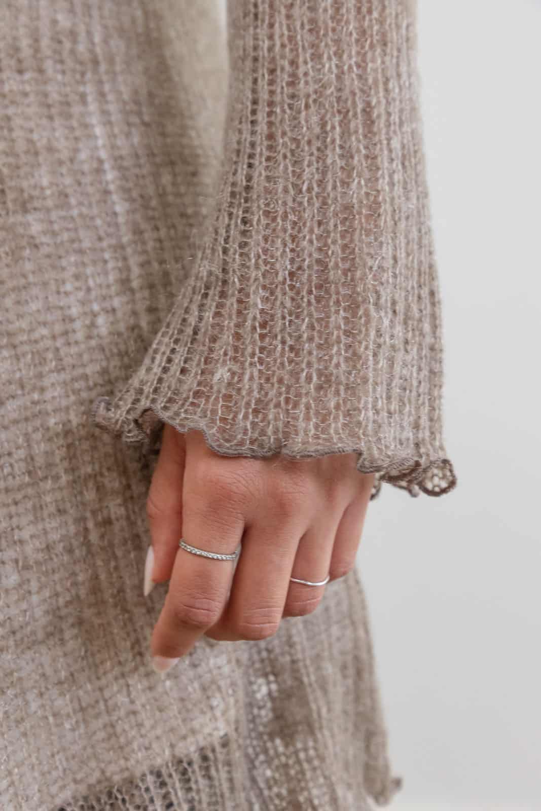 SAND FREYA JUMPER