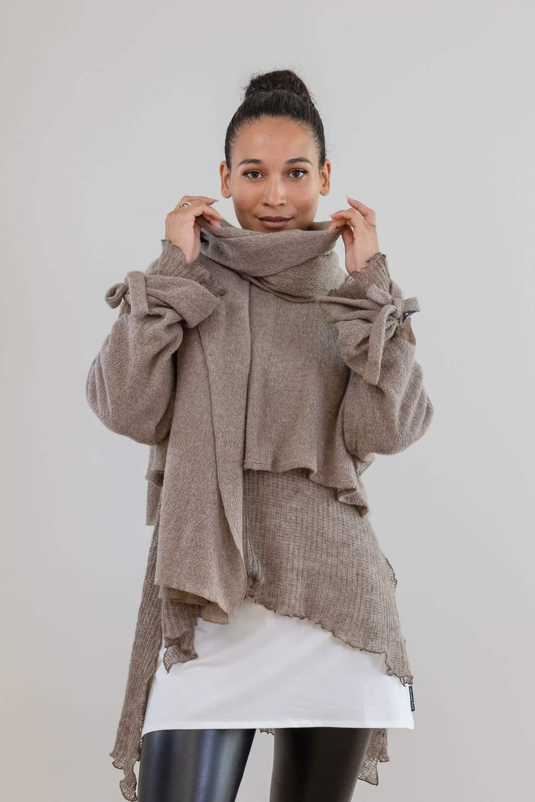 SAND FREYA JUMPER