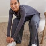 Antracite Fleur Vest