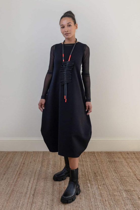 Black Mesh Fiona (plain)
