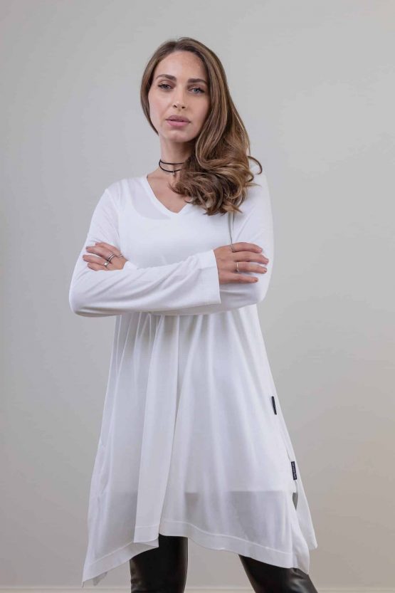 Ecru Mabel Tunic