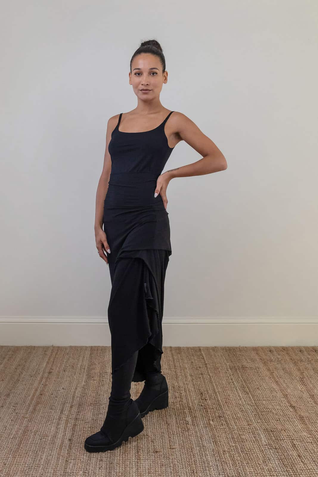 Black Harper Jersey Skirt ( UK size 8 only)