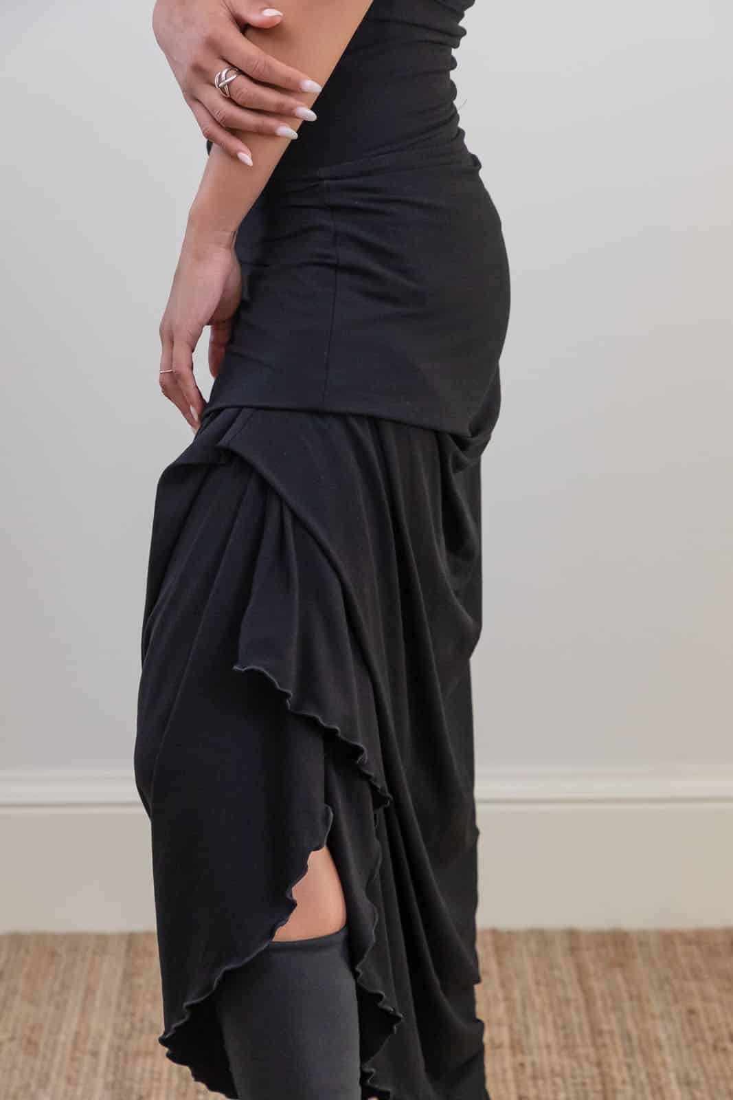 Black Harper Jersey Skirt ( UK size 8 only)