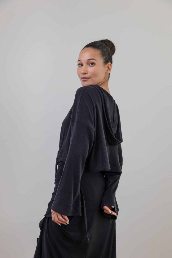 Black Ophelia Hoody