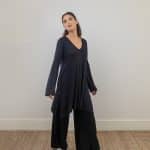 Black Mabel Tunic ( size 1+2 only)