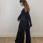 Black Mabel Tunic ( size 1+2 only)